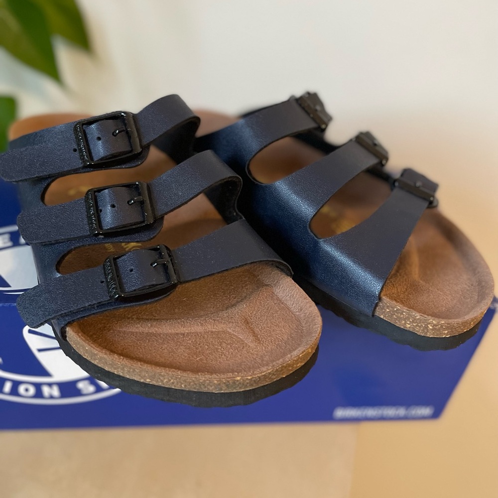 NEW! Birkenstock Florida Navy, size 36 - Picture 3 of 10